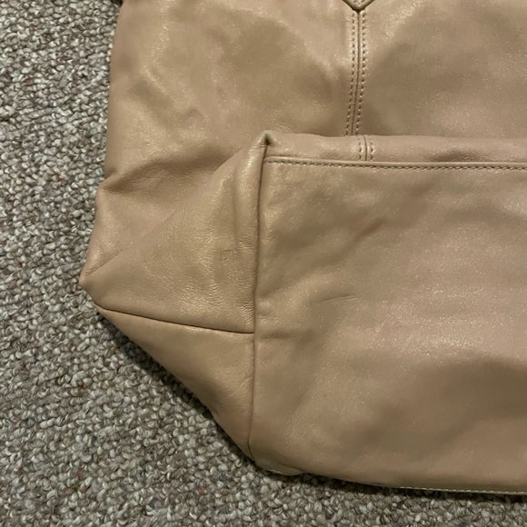 Longchamp Leather Le Pliage Cuir Large - Picture 5 of 9